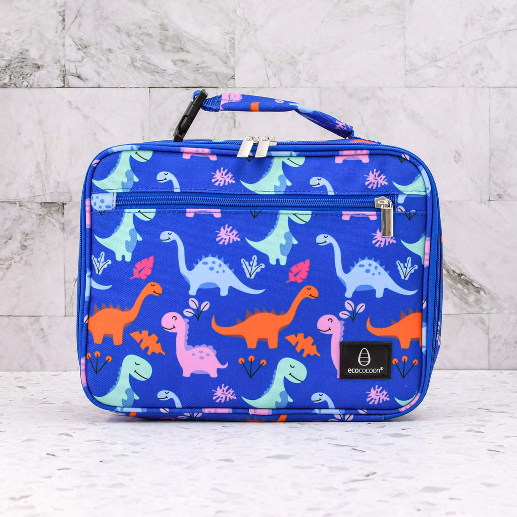 Ecococoon | Insulated Lunch Bag | Happy Dinosaurs - Creative Kids Lab