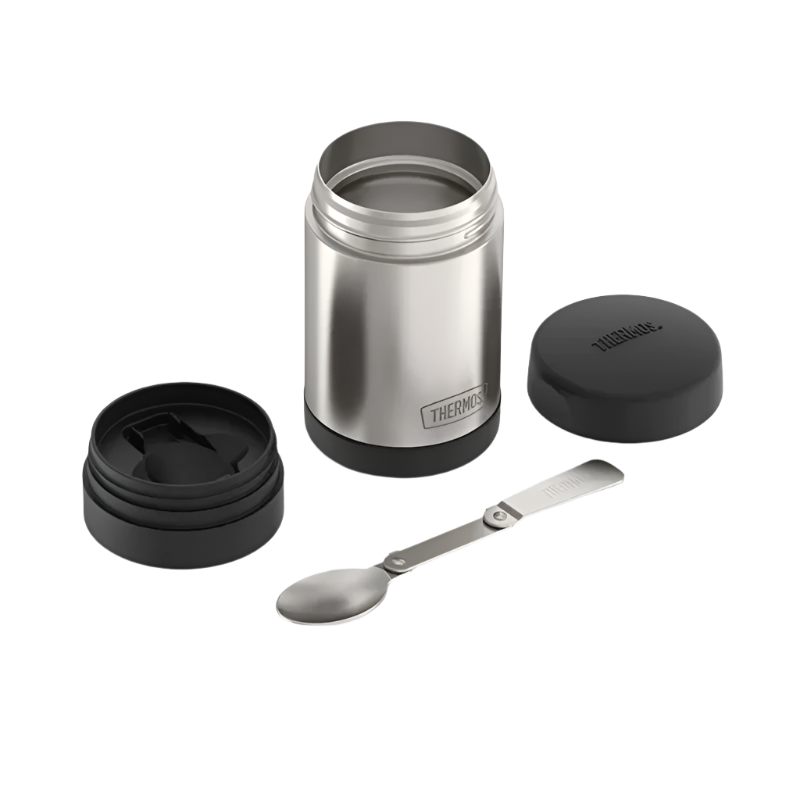 Thermos | FUNtainer | Insulated Food Jar With Spoon | 470ml - Creative Kids Lab