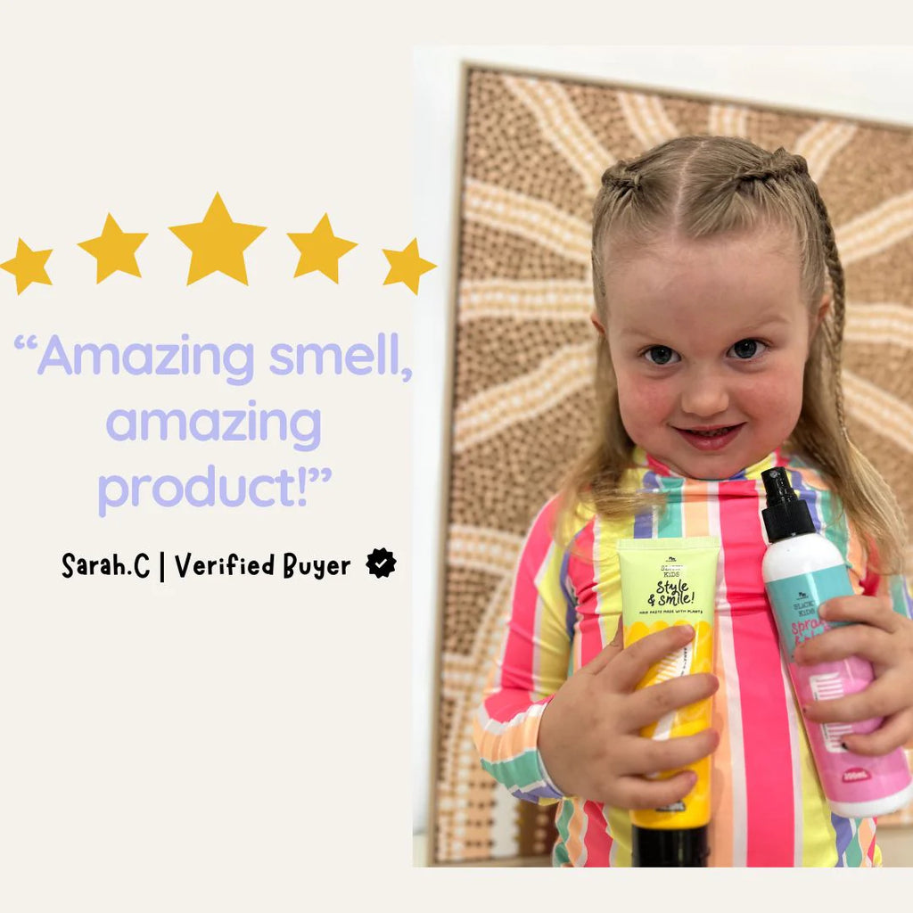 No Nasties Kids | Natural Alcohol Free Hairspray | 200ml | Lavender and Lime - Creative Kids Lab