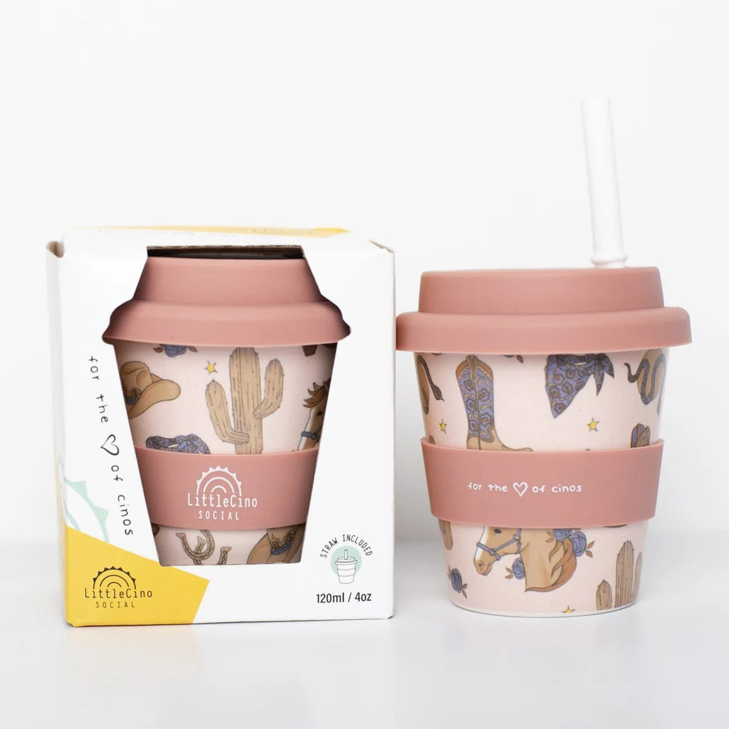 Little Cino Social | Reusable Babycino Cup - Creative Kids Lab