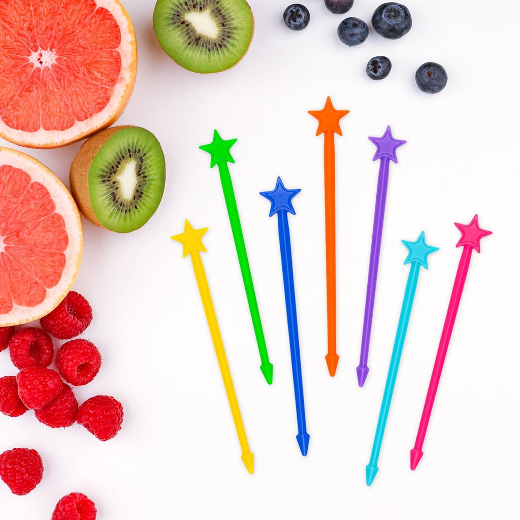 Lunch Punch | Stix | Rainbow | 7 Pack - Creative Kids Lab