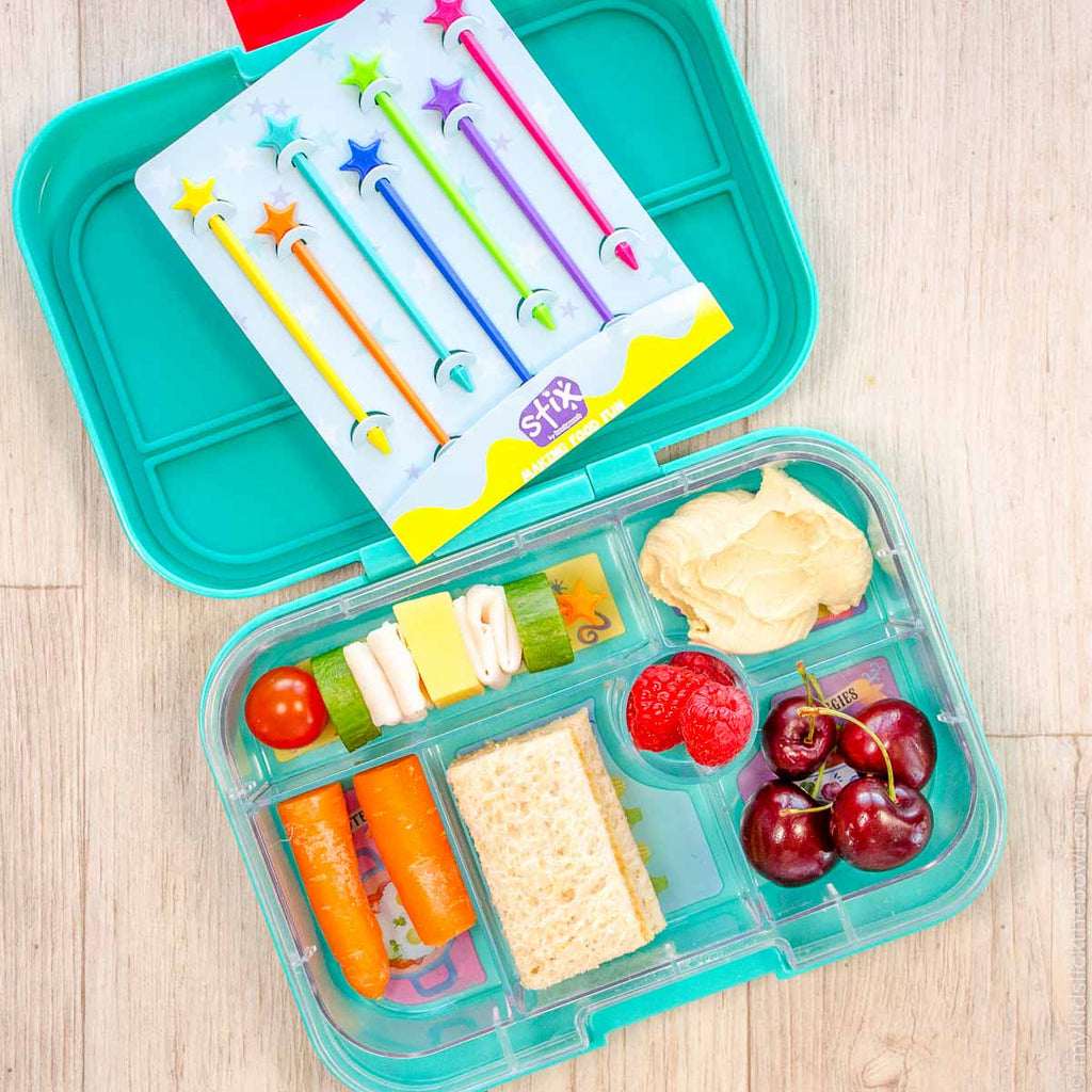 Lunch Punch | Stix | Rainbow | 7 Pack - Creative Kids Lab