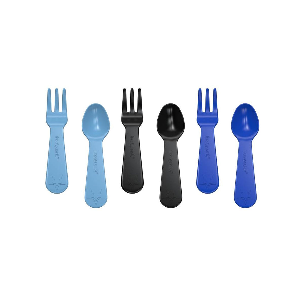 Lunch Punch | Fork and Spoon Set - Creative Kids Lab