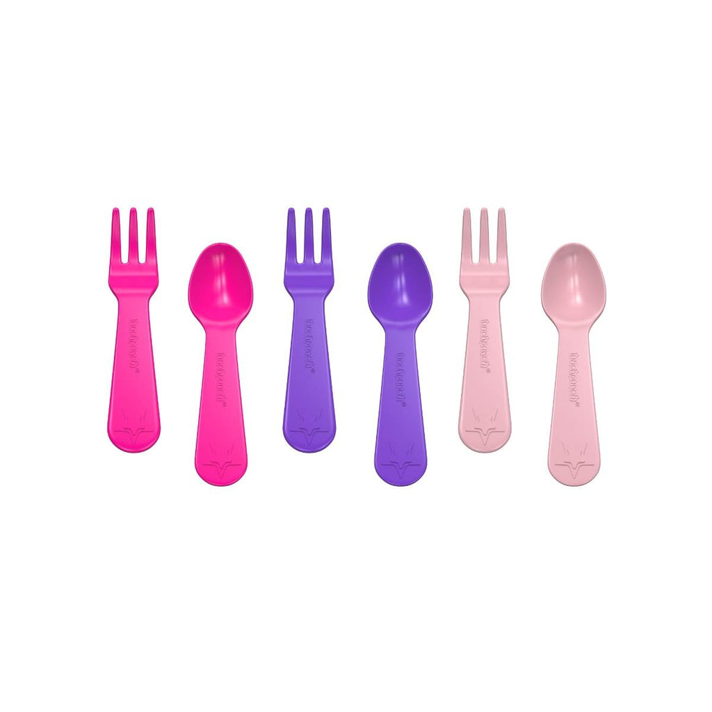 Lunch Punch | Fork and Spoon Set - Creative Kids Lab