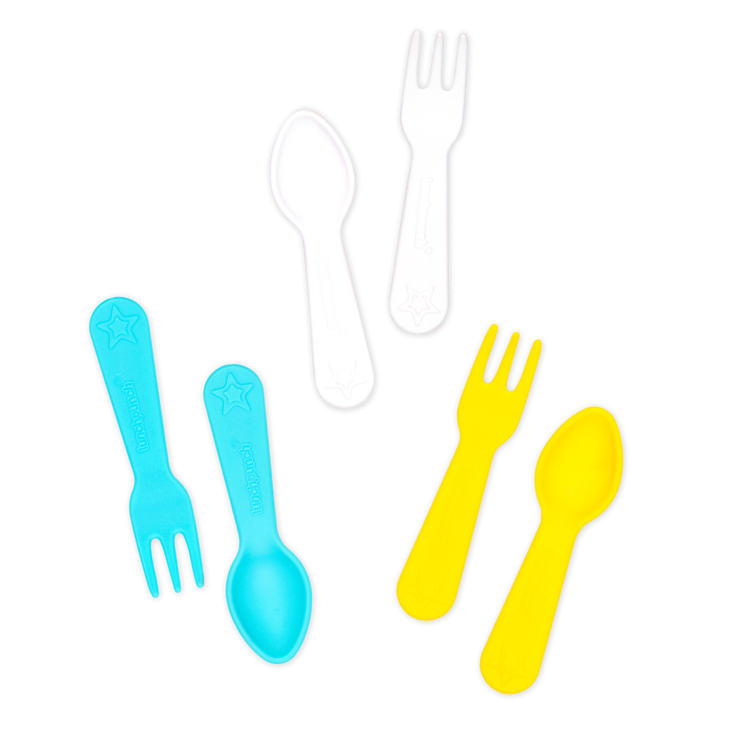 Lunch Punch | Fork and Spoon Set - Creative Kids Lab