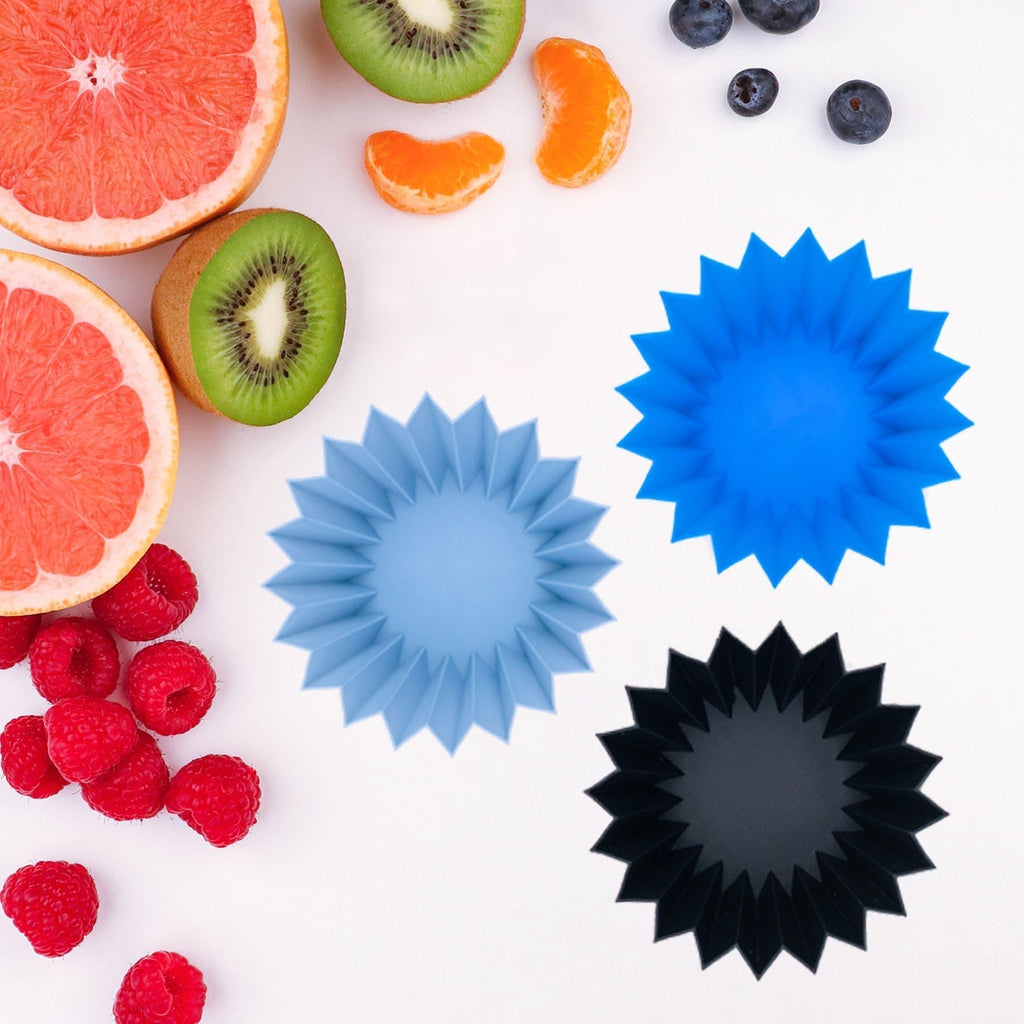 Lunch Punch | Jumbo Silicone Cups | Set of 3 - Creative Kids Lab