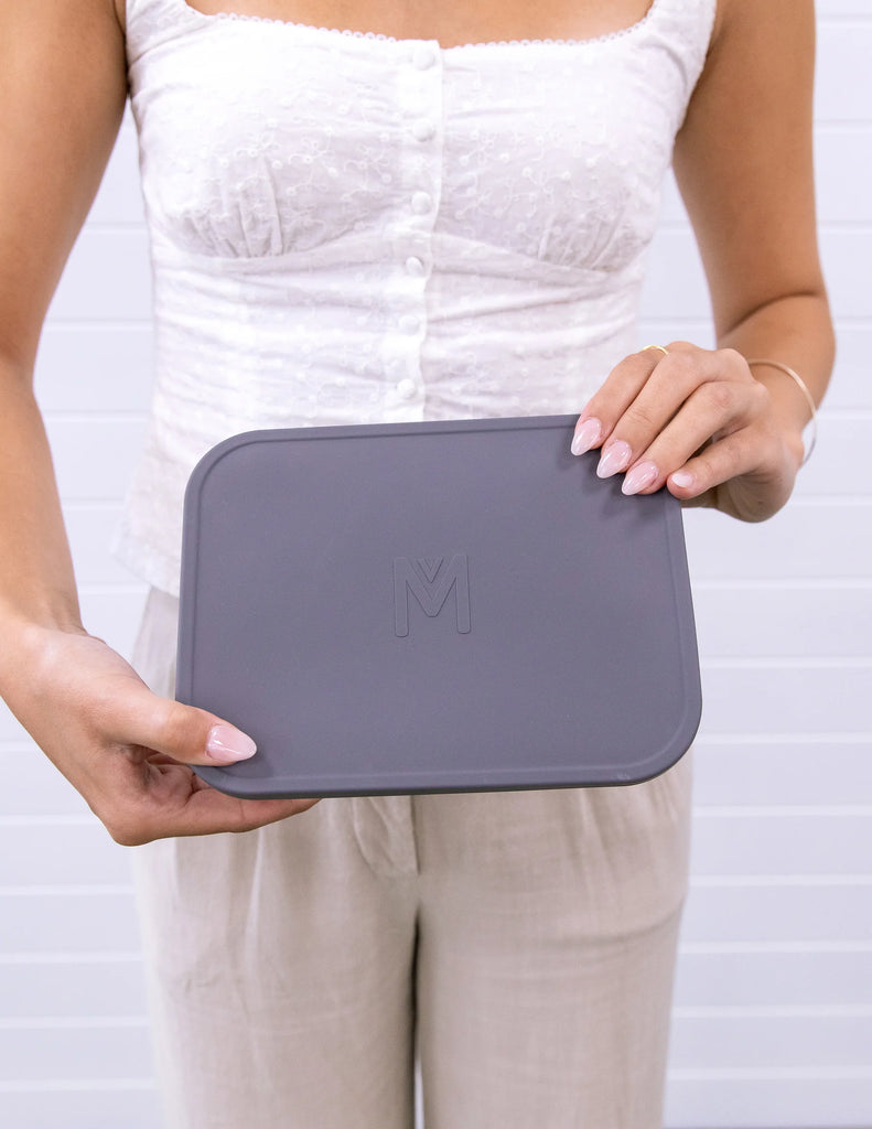 MontiiCo | Stainless Steel Multiway Lunch Box | Ash - Creative Kids Lab