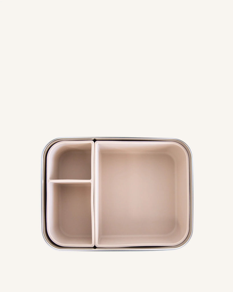 MontiiCo | Stainless Steel Multiway Lunch Box | Sand - Creative Kids Lab