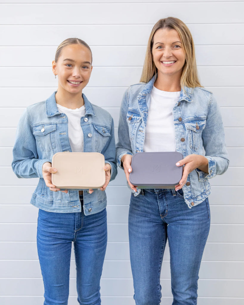 MontiiCo | Stainless Steel Multiway Lunch Box | Sand - Creative Kids Lab