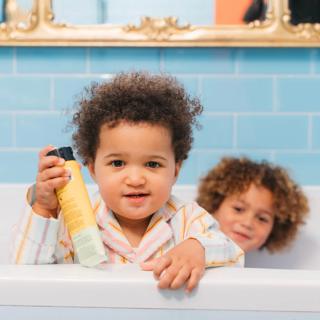 No Nasties Kids | Slick Kids| Natural Plant Based Hair Paste | Fresh Coconut and Zesty Lime | 125ml - Creative Kids Lab