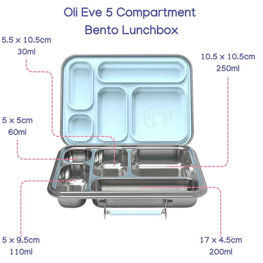oli-eve-sea-spray-stainless-steel-bento-lunch-box-info graphic