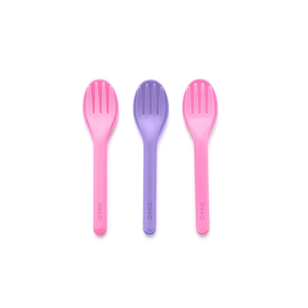 Omie | Utensil Set | Pack of 6 - Creative Kids Lab