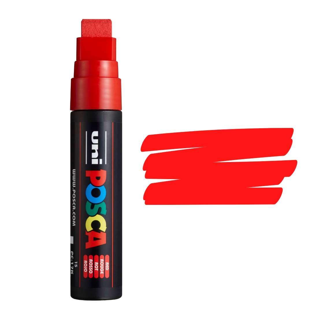 POSCA PC17K Paint Pen RED Creative Kids Lab - Main Image