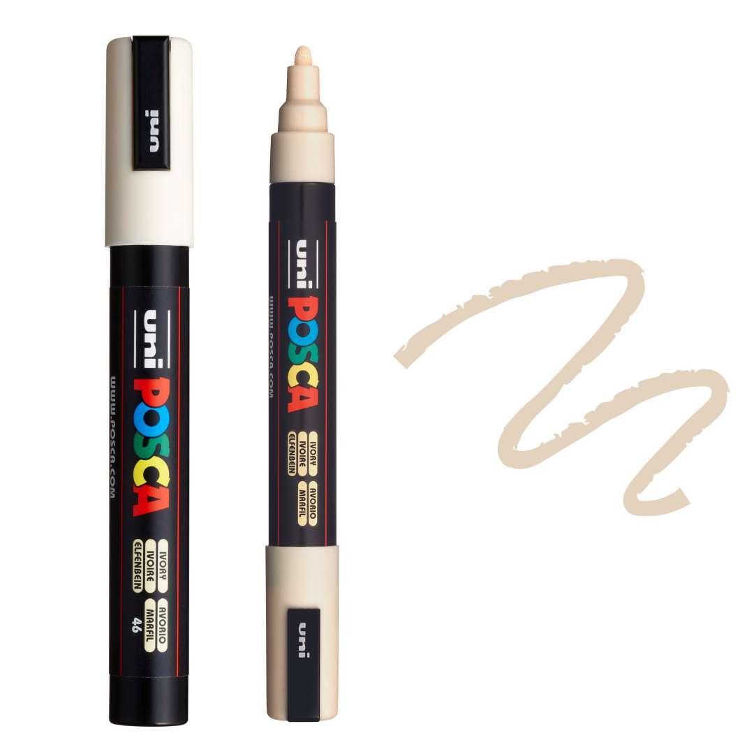POSCA PC5M Paint Pen IVORY Creative Kids Lab