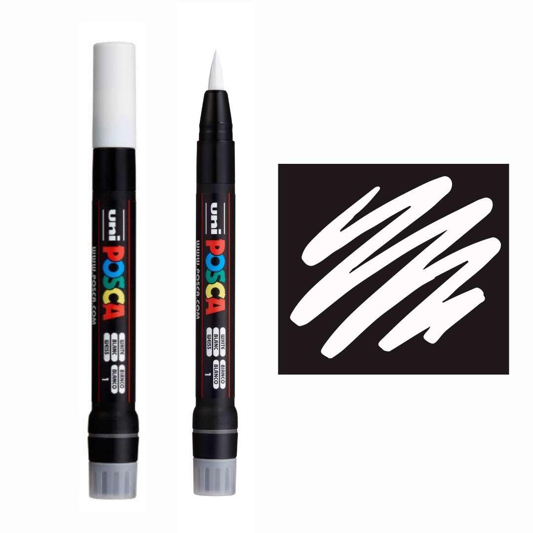 POSCA PCF350 Paint Pen WHITE Creative Kids Lab1