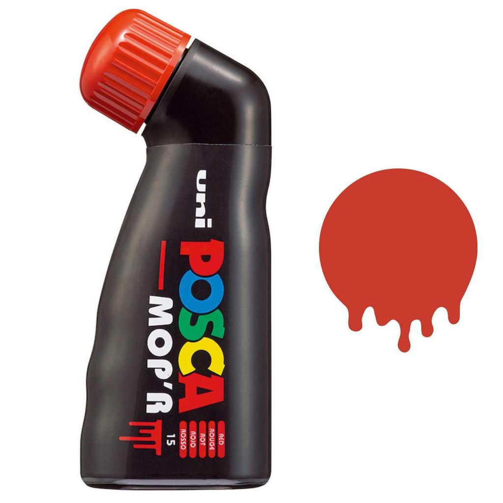 POSCA PCM22 MOP'R - RED - Colourverse