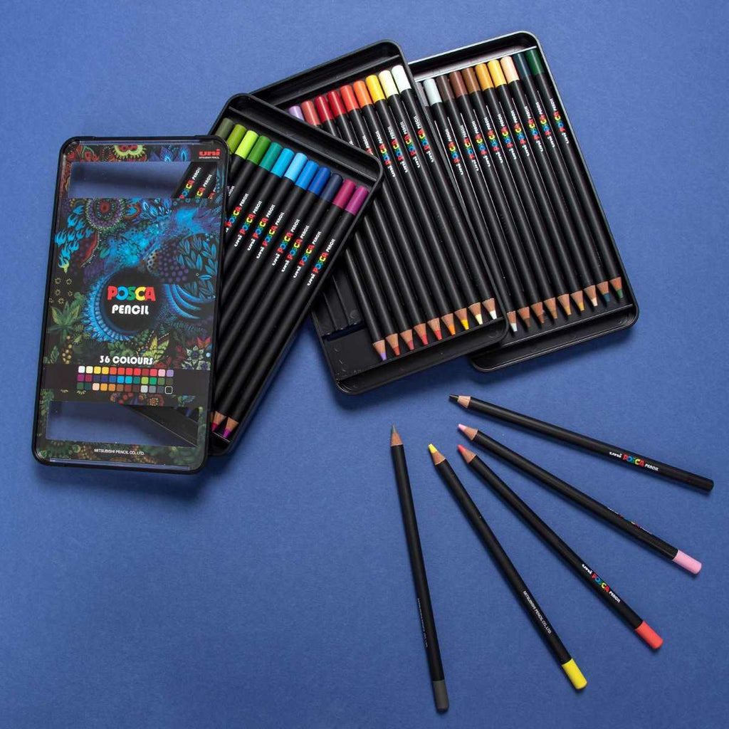 POSCA Pencil - Set of 36 - Creative Kids Lab