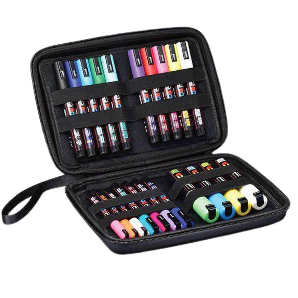 POSCA Small Storage Case (Excluding Paint Pens) for 24 POSCA Markers - Creative Kids Lab