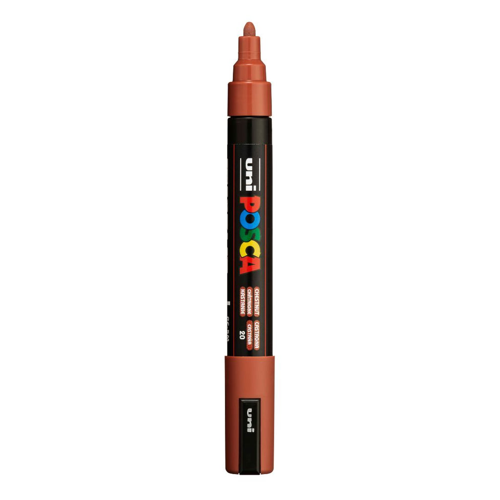Posca PC5m Chestnut