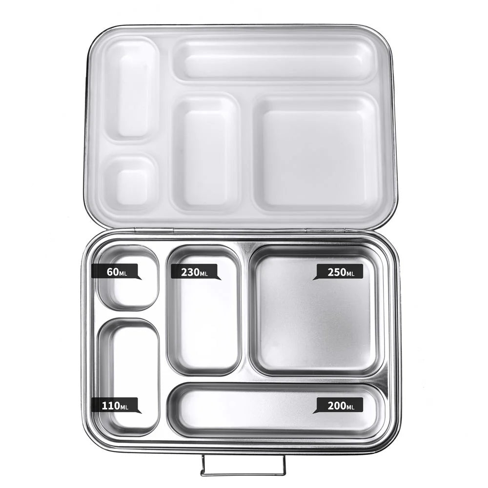Ecococoon | Bento Lunchbox 5 | Limoncello - Creative Kids Lab