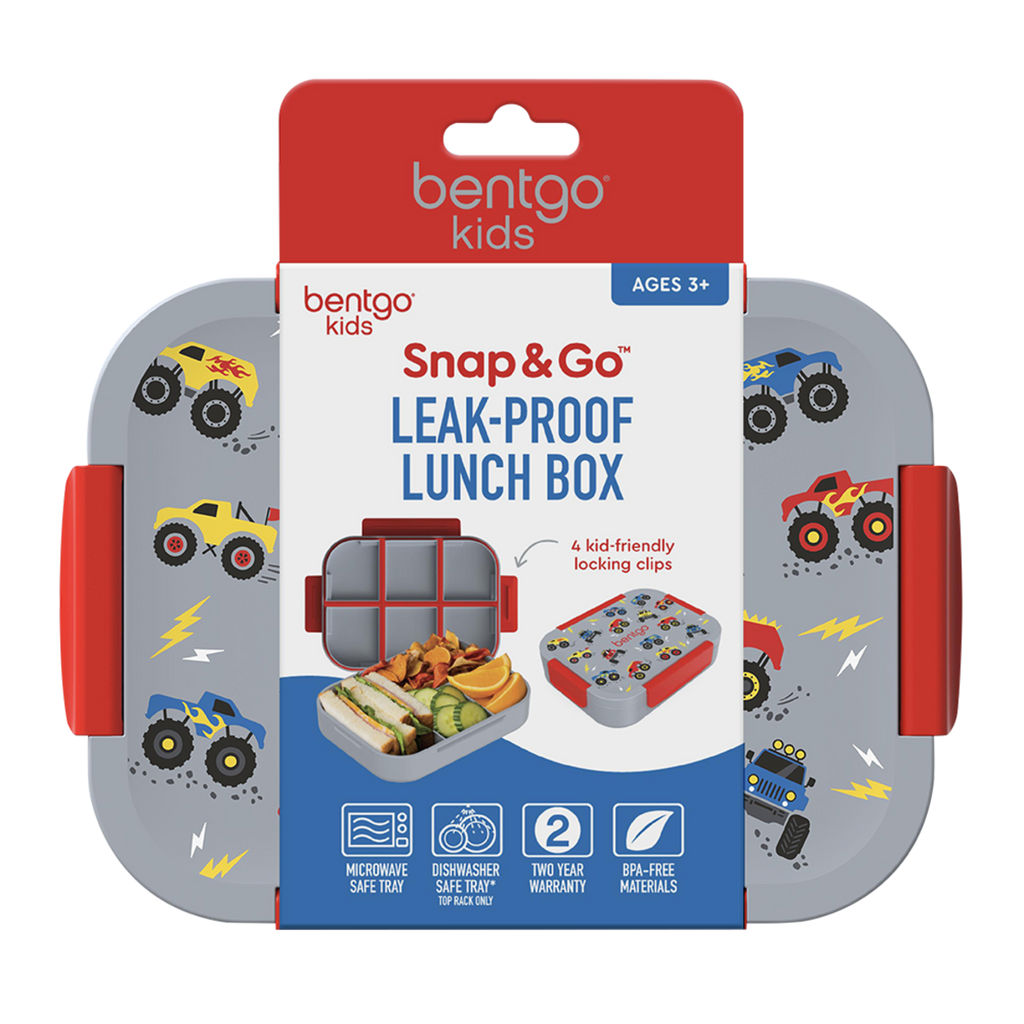 Bentgo | Kids Snap and Go | Lunchbox - Creative Kids Lab