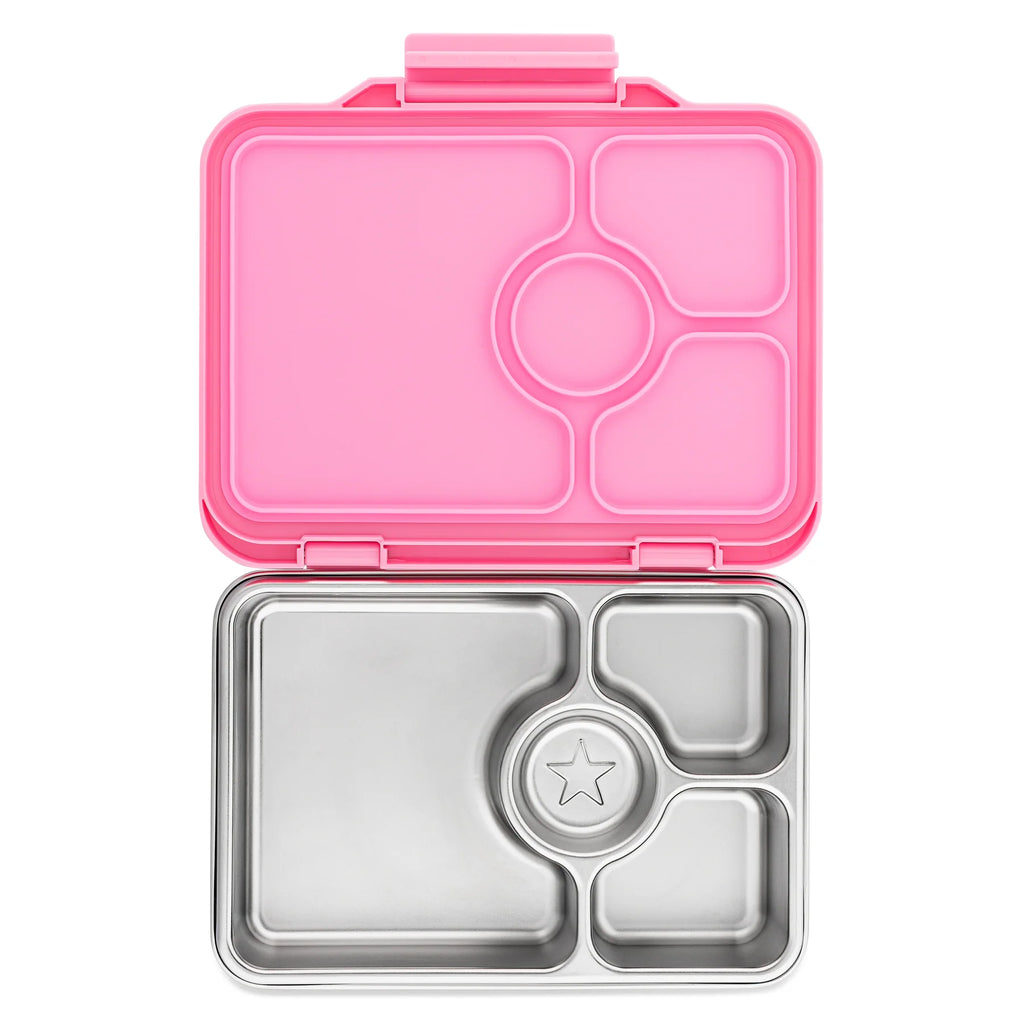 Yumbox | Prêt | Bento Lunchbox | Versailles Pink - Creative Kids Lab