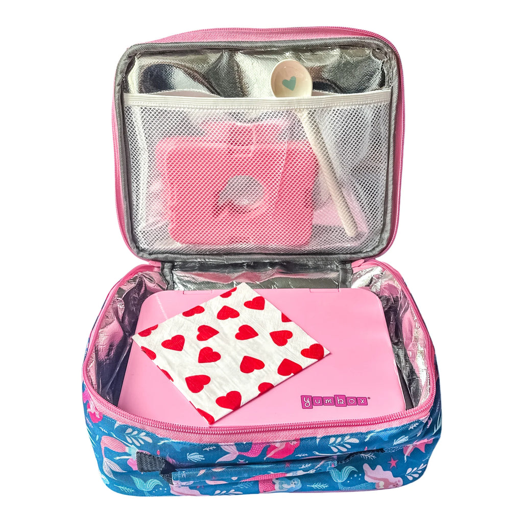 Yumbox | Prêt | Bento Lunchbox | Versailles Pink - Creative Kids Lab