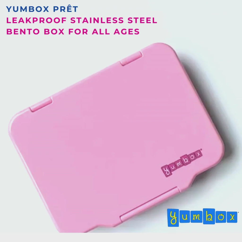 Yumbox | Prêt | Bento Lunchbox | Versailles Pink - Creative Kids Lab