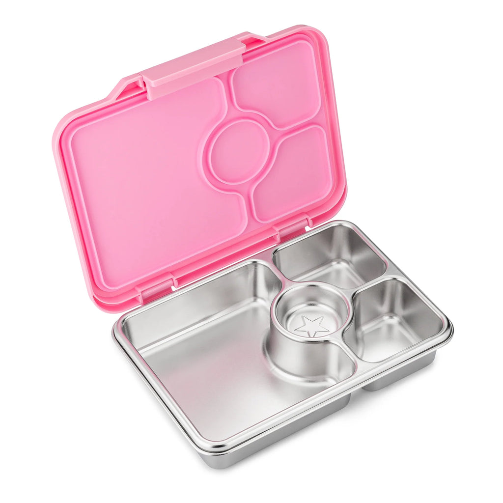 Yumbox | Prêt | Bento Lunchbox | Versailles Pink - Creative Kids Lab