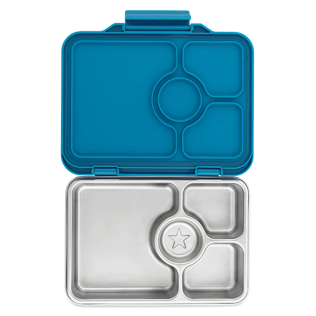 Yumbox | Prêt | Bento Lunchbox | Normandy Blue - Creative Kids Lab