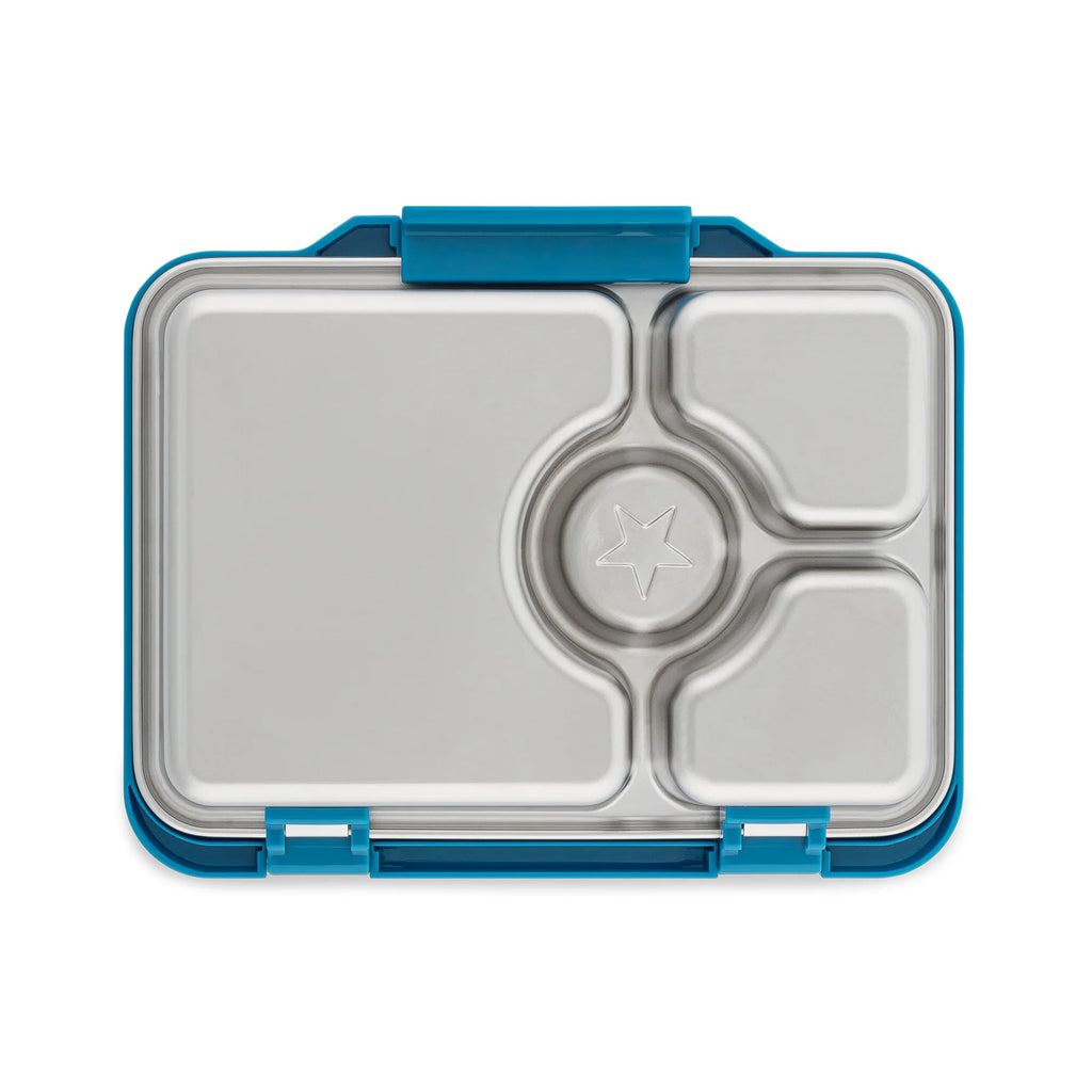 Yumbox | Prêt | Bento Lunchbox | Normandy Blue - Creative Kids Lab