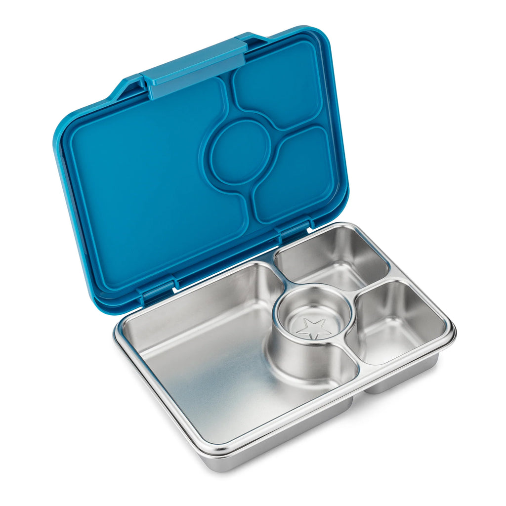 Yumbox | Prêt | Bento Lunchbox | Normandy Blue - Creative Kids Lab