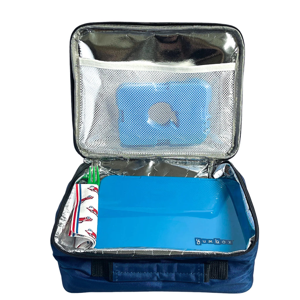 Yumbox | Prêt | Bento Lunchbox | Normandy Blue - Creative Kids Lab