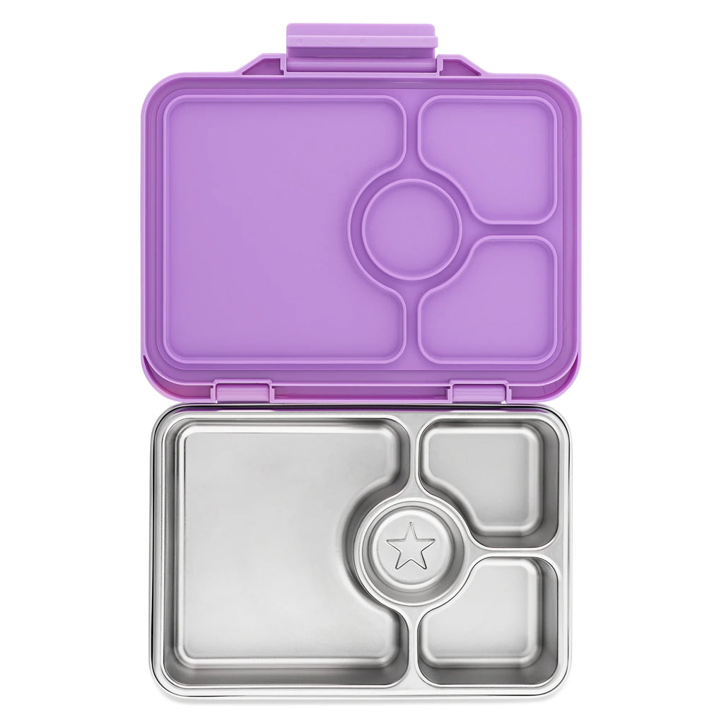 Yumbox | Prêt | Bento Lunchbox | Lavande Purple - Creative Kids Lab