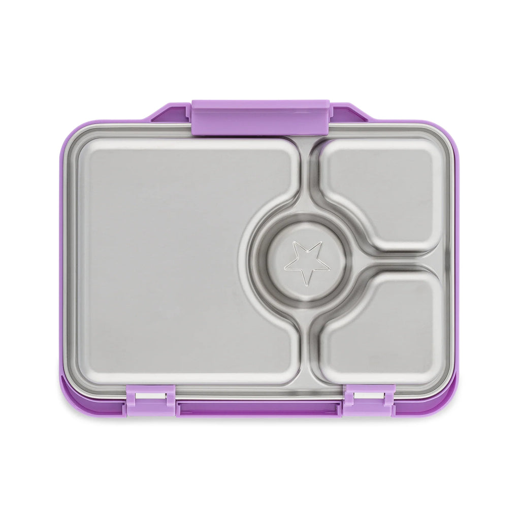 Yumbox | Prêt | Bento Lunchbox | Lavande Purple - Creative Kids Lab