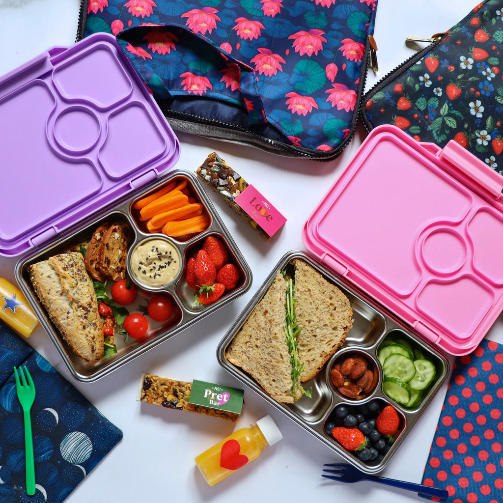 Yumbox | Prêt | Bento Lunchbox | Lavande Purple - Creative Kids Lab