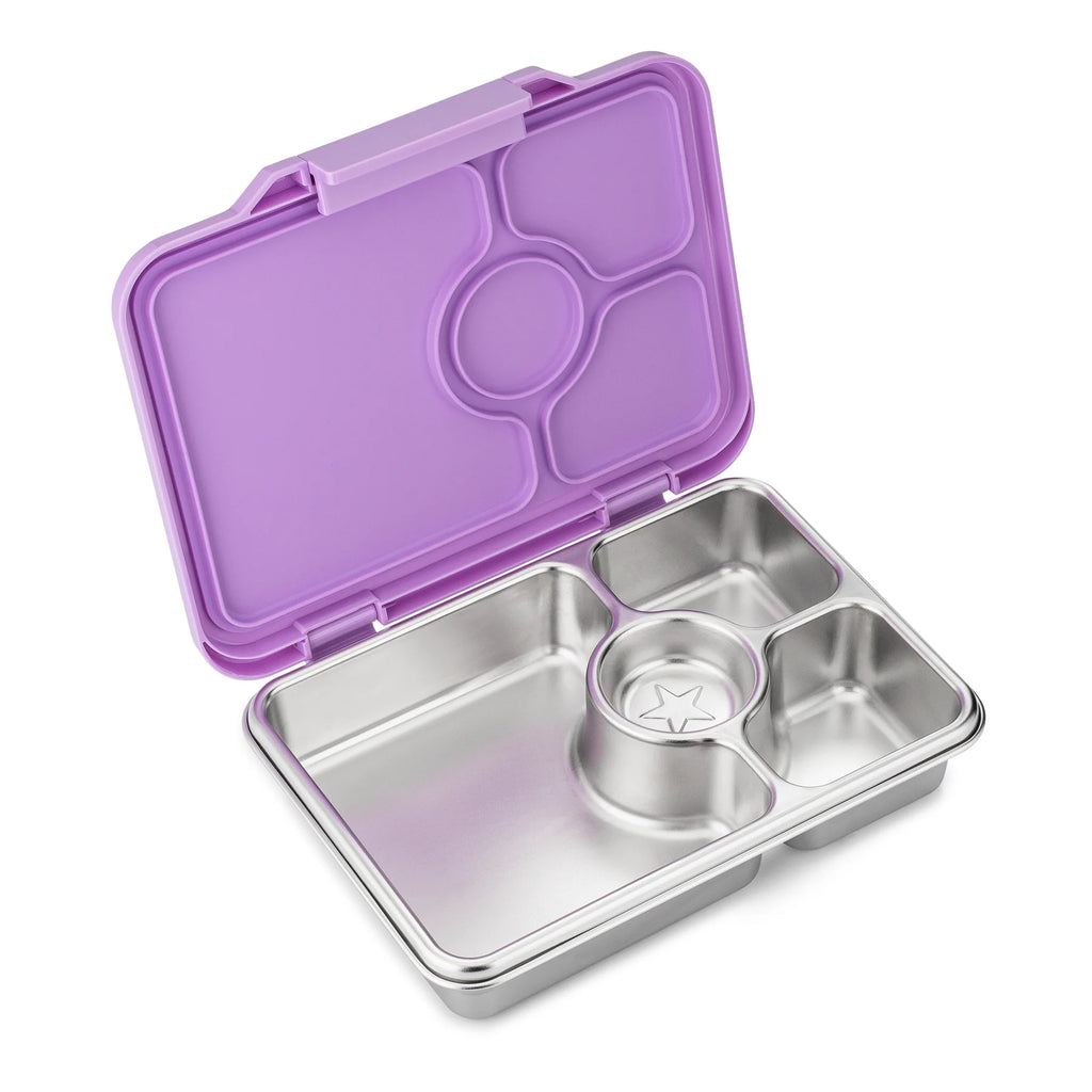 Yumbox | Prêt | Bento Lunchbox | Lavande Purple - Creative Kids Lab