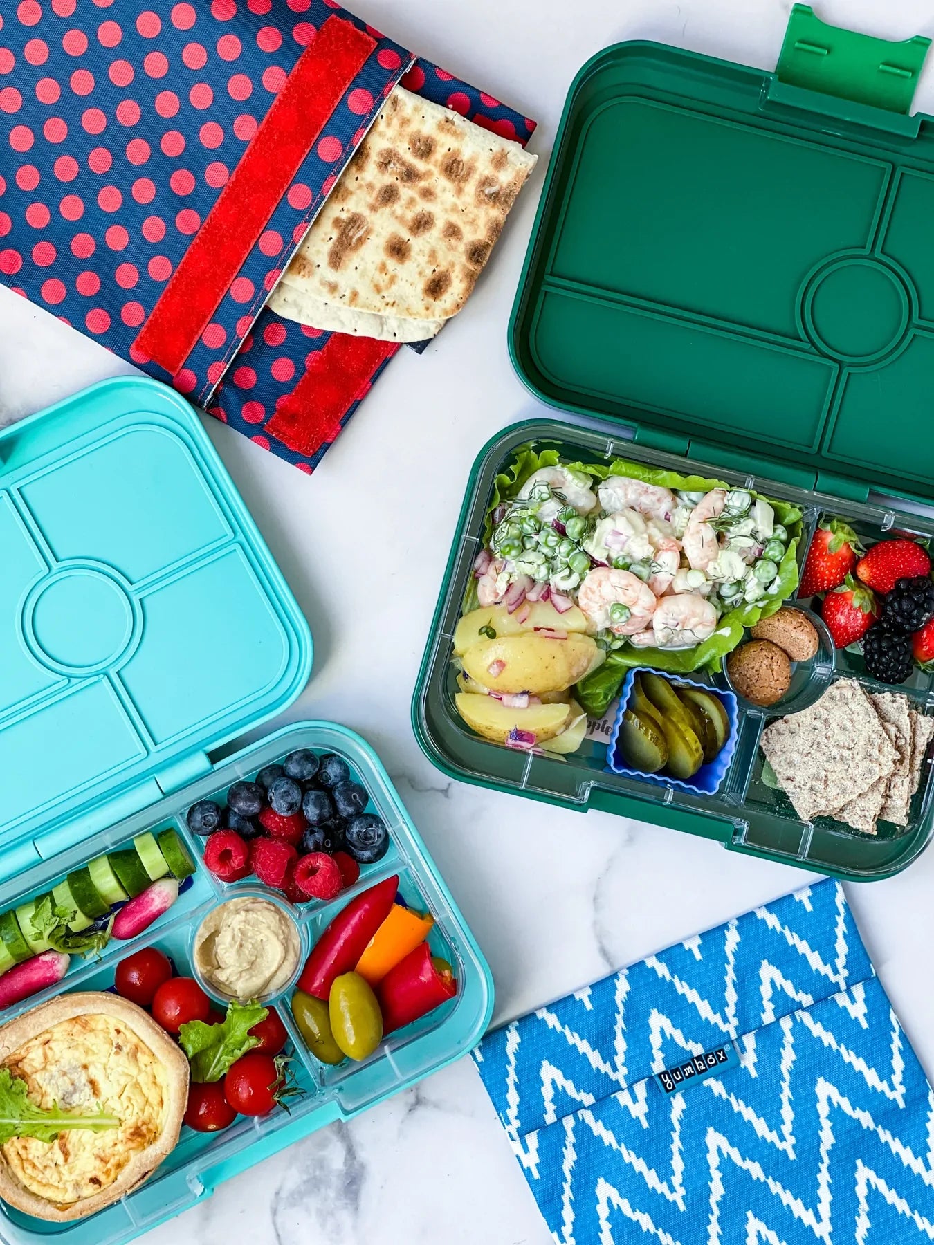 Yumbox Tapas - Bento box a tenuta stagna, per donne, adolescenti e bambini, di grandi dimensioni, vassoio a 4 scomparti con grande sezione per panini, insalate più lati e salse (rosa capri Yumbox Tapas - Bento box a tenuta stagna, per donne, adolescenti e bambini, di grandi dimensioni, vassoio a 4 scomparti con grande sezione per panini, insalate più lati e salse (rosa capri
