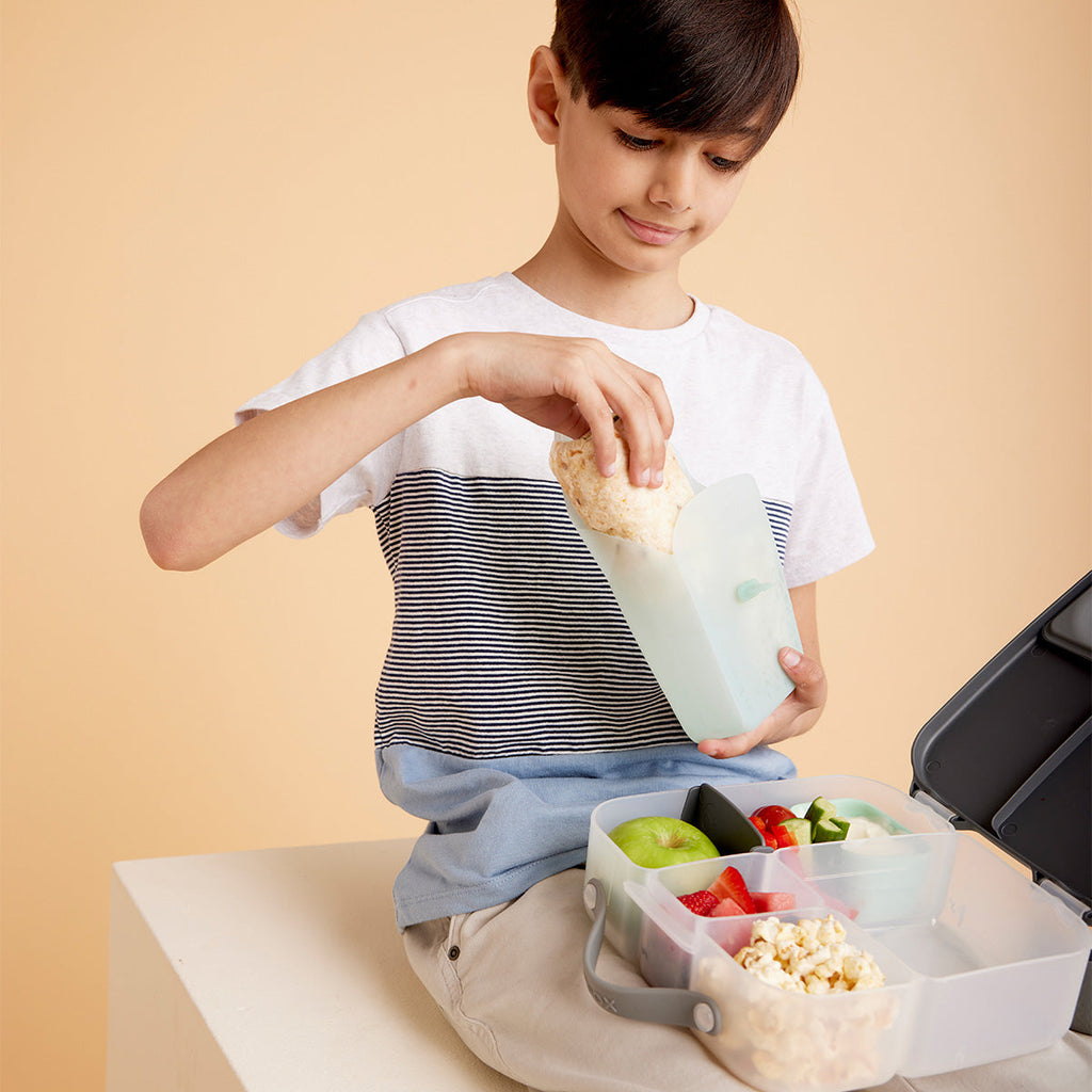 b.box | Silicone Lunch Pocket - Creative Kids Lab