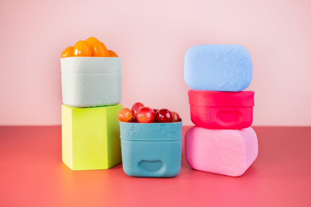 b.box | Silicone Snack Cup - Creative Kids Lab