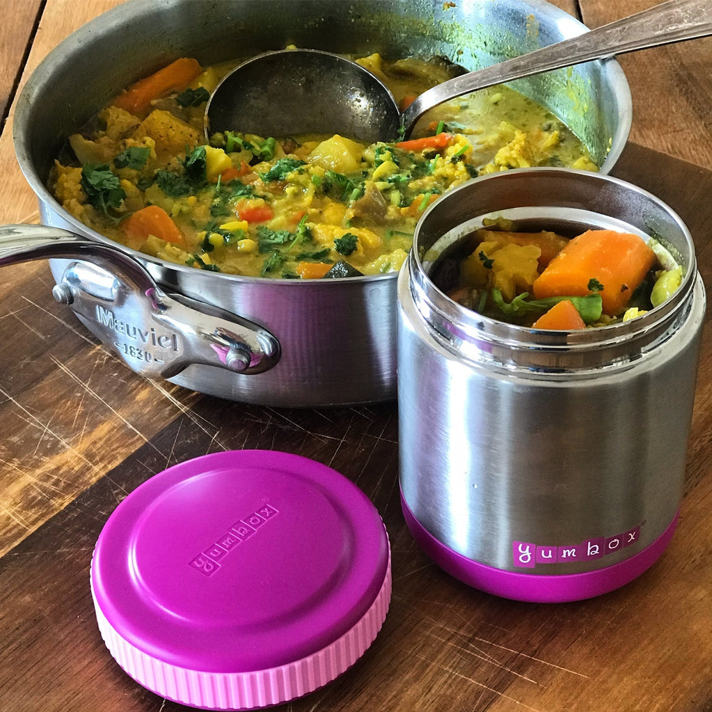 Yumbox | Zuppa | Insulated Food Jar with Spoon - Creative Kids Lab