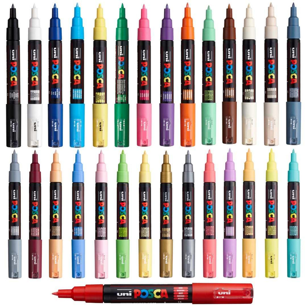 Posca paint pens 0.7 mm Clearance